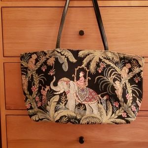 Beautiful Tapestry Style Bag